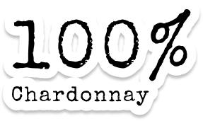 100% Chardonnay