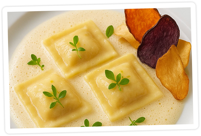 Plat de crevette