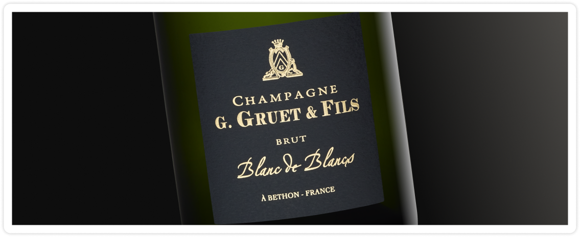 Packshot Bouteille Blanc de Blancs