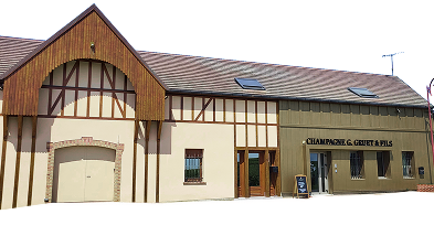 Maison du champagne G. Gruet & Fils